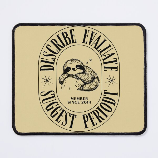 Item preview, Describe-Evaluate-Suggest Periodt designed and sold by Ryan Skinnell.