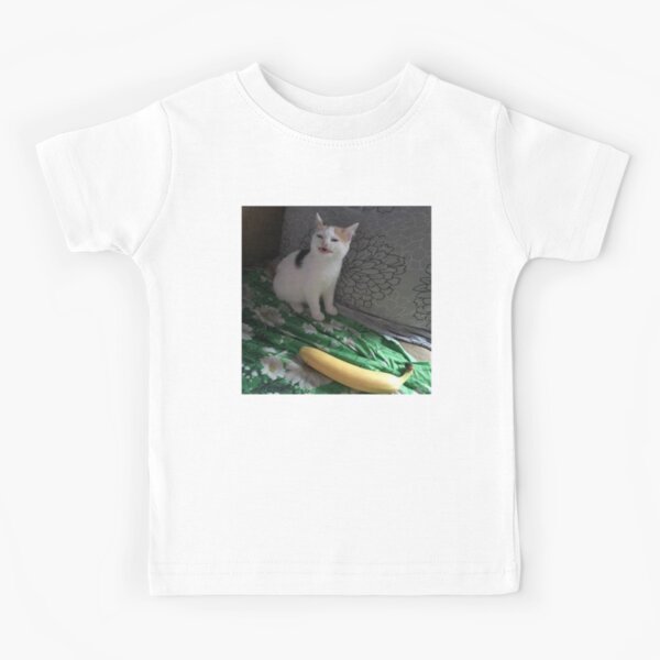 Banana Cat Kids T-Shirt