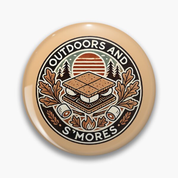Item preview, Outdoors and S'Mores designed and sold by FrictionMaxxing.