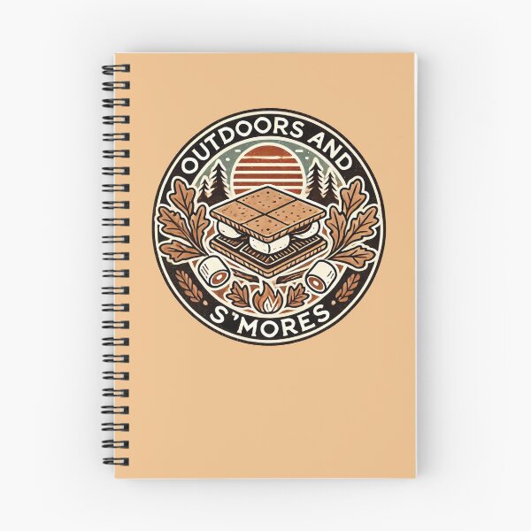 Item preview, Outdoors and S'Mores designed and sold by FrictionMaxxing.