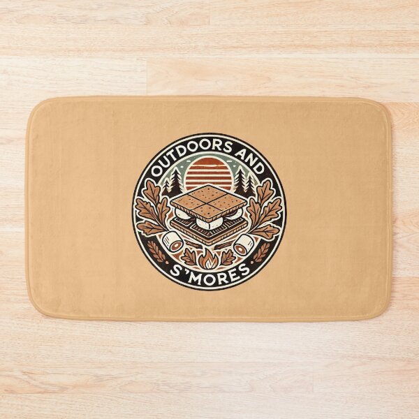 Item preview, Outdoors and S'Mores designed and sold by FrictionMaxxing.