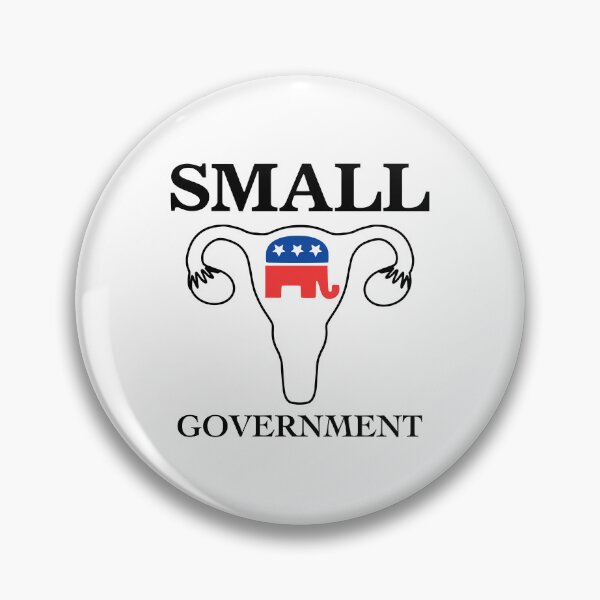 Item preview, The Truth About "Small" Government designed and sold by alynnwells.