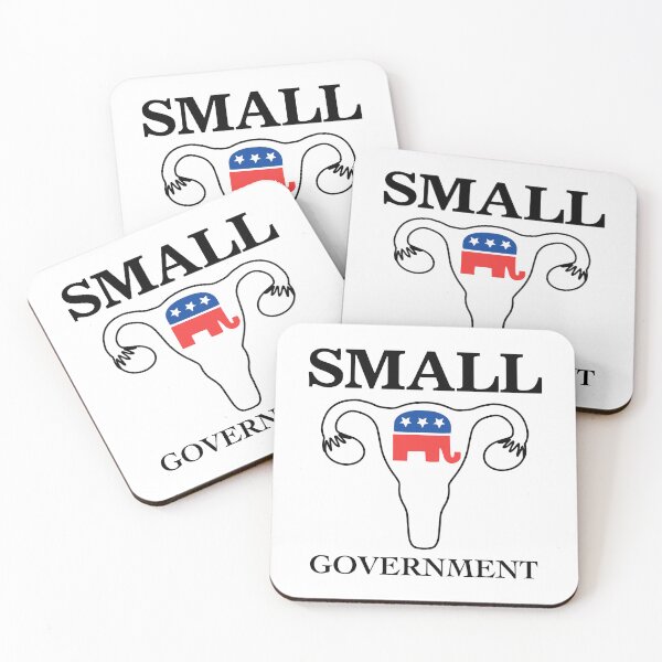 Item preview, The Truth About "Small" Government designed and sold by alynnwells.