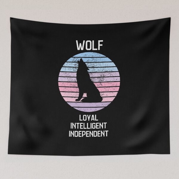Item preview, Animals of the World - WOLF designed and sold by LukWer.
