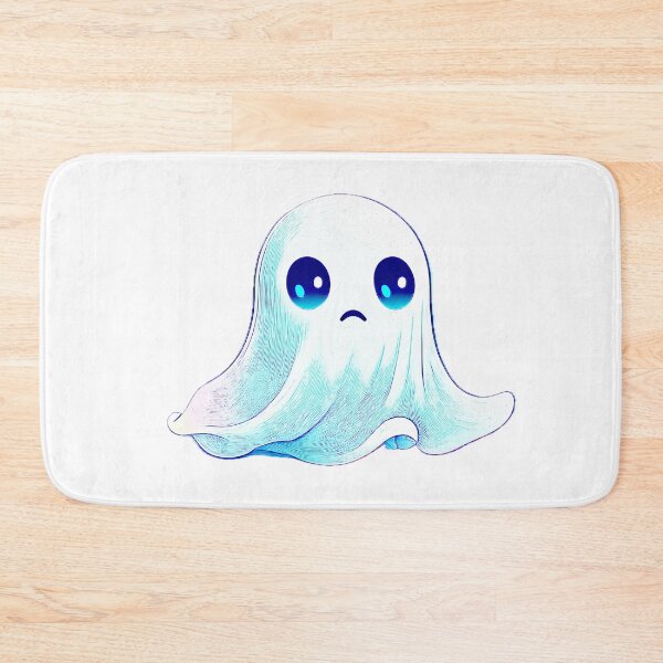 Item preview, Melancholy Spirit: The Cute and Sad Ghost designed and sold by CharlieMakes.