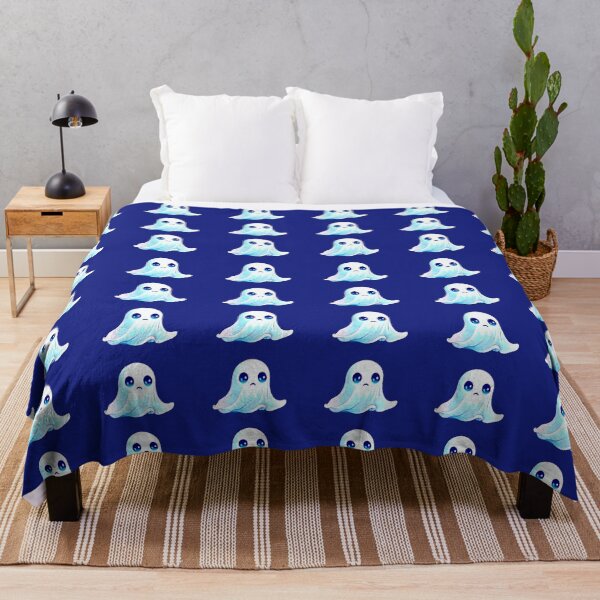Item preview, Melancholy Spirit: The Cute and Sad Ghost designed and sold by CharlieMakes.