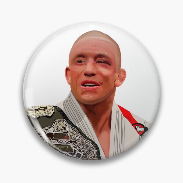 Item preview, GSP – The Iconic Georges St-Pierre designed and sold by GrizzlyCollective.