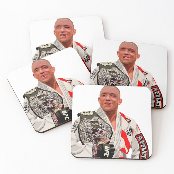 Artikelvorschau, GSP – Der ikonische Georges St-Pierre entworfen und verkauft von GrizzlyCollective.
