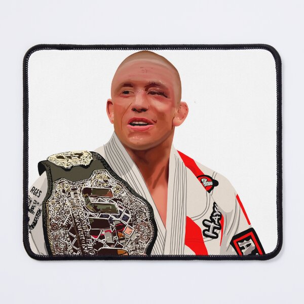 Item preview, GSP – The Iconic Georges St-Pierre designed and sold by GrizzlyCollective.