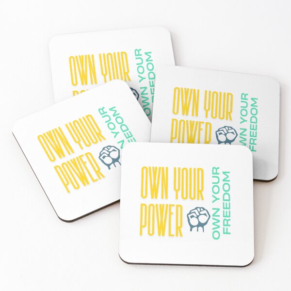 Item preview, Own your power, own your freedom  designed and sold by leena888.