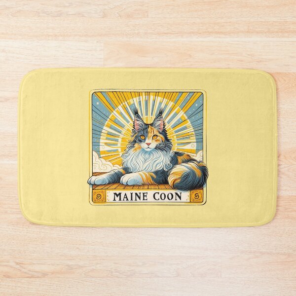 Item preview, Dilute Calico Maine Coon Cat designed and sold by FrictionMaxxing.