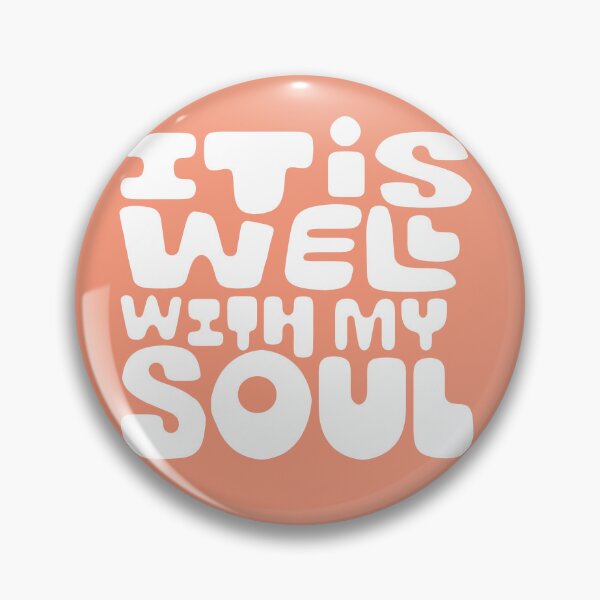 Item preview, It is well with my soul designed and sold by purcellart.