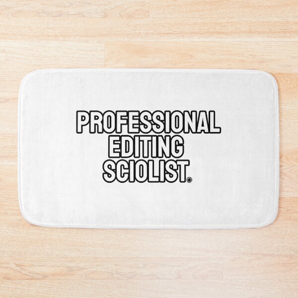 Item preview, Professional Editing Sciolist designed and sold by ST33R.