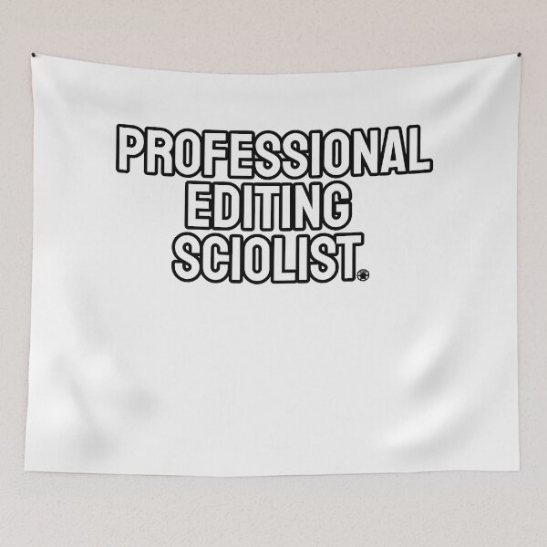 Item preview, Professional Editing Sciolist designed and sold by ST33R.
