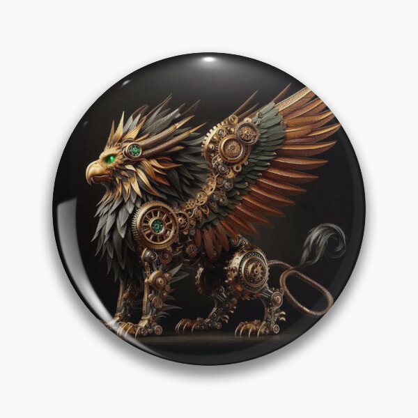 Item preview, Clockwork Gryphon designed and sold by TheOldMuflon.