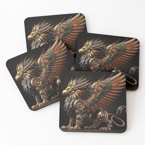 Item preview, Clockwork Gryphon designed and sold by TheOldMuflon.
