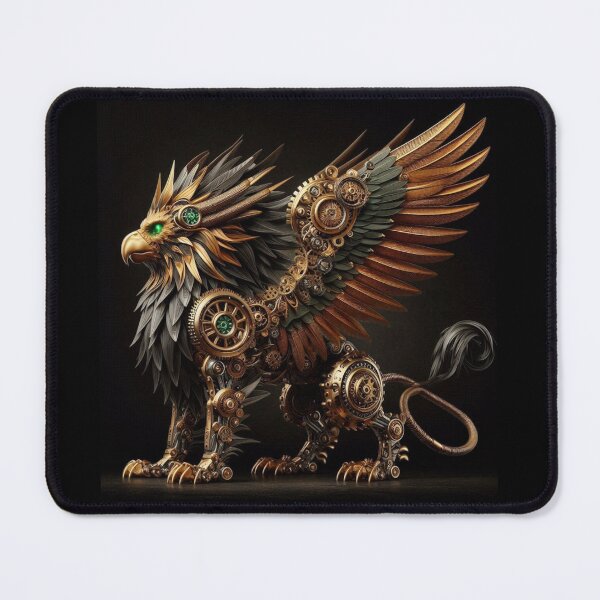 Item preview, Clockwork Gryphon designed and sold by TheOldMuflon.