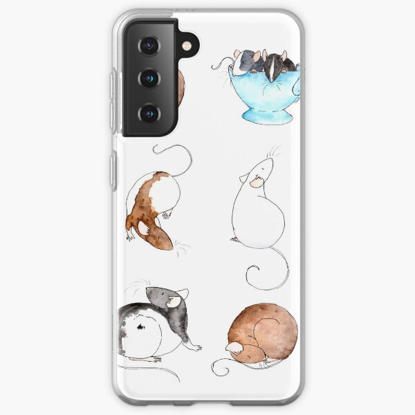Ratty People Samsung Galaxy Soft Case