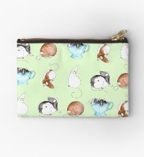 Ratty People Zipper Pouch