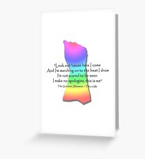 This is Me! Greeting Card