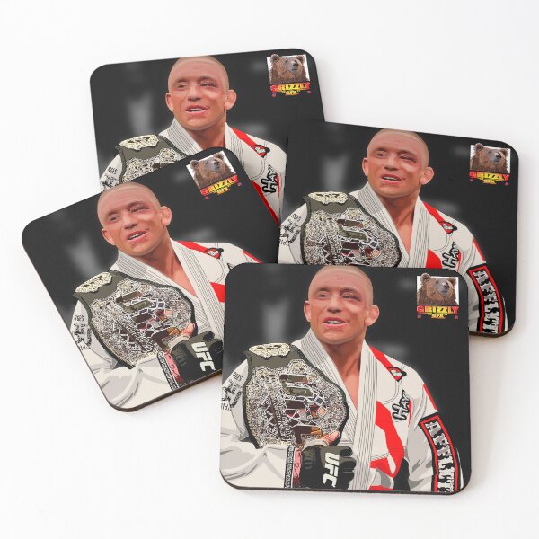 Item preview, Georges St-Pierre – Greatest of All Time (GOAT) designed and sold by GrizzlyCollective.