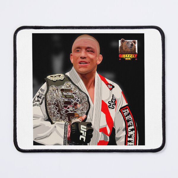 Item preview, Georges St-Pierre – Greatest of All Time (GOAT) designed and sold by GrizzlyCollective.