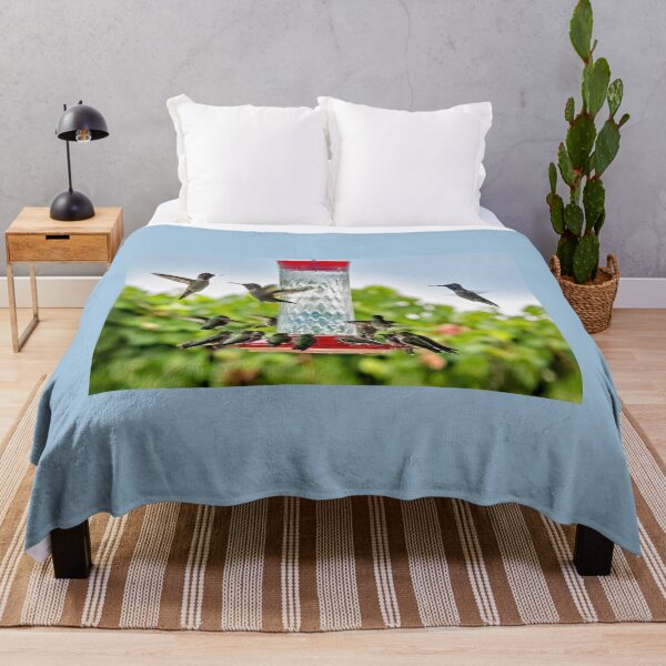 Item preview, How Many Hummingbirds Does It Take to Empty a Feeder? designed and sold by CarolM.