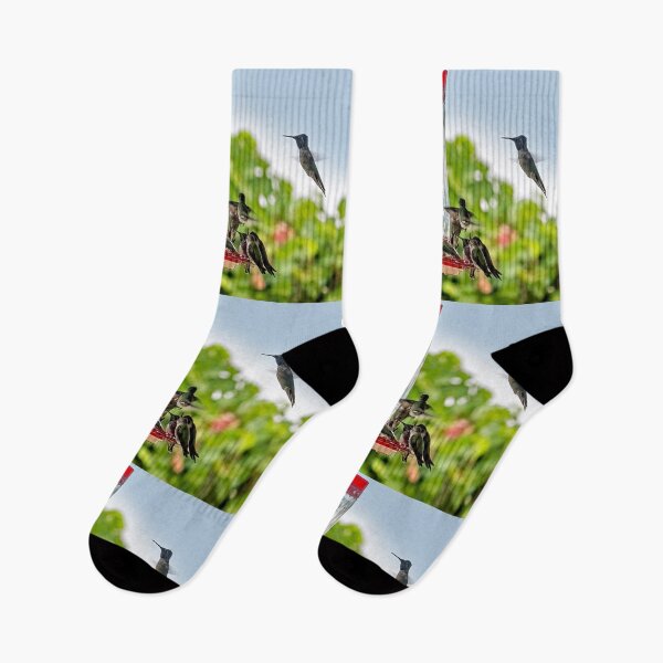 Item preview, How Many Hummingbirds Does It Take to Empty a Feeder? designed and sold by CarolM.