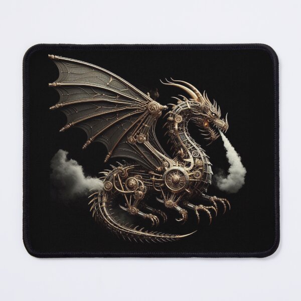 Item preview, Steam-Powered Dragon designed and sold by TheOldMuflon.