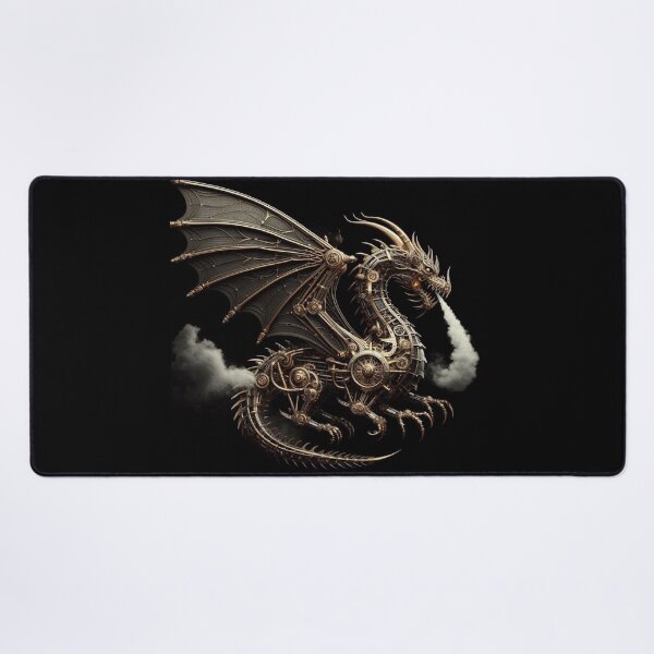 Item preview, Steam-Powered Dragon designed and sold by TheOldMuflon.