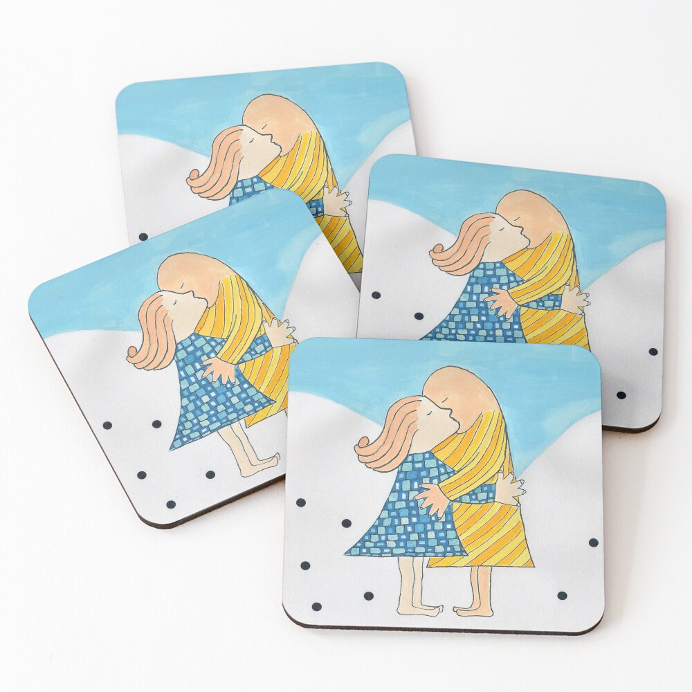 Item preview, Coasters (Set of 4) designed and sold by SomeHappyThing.