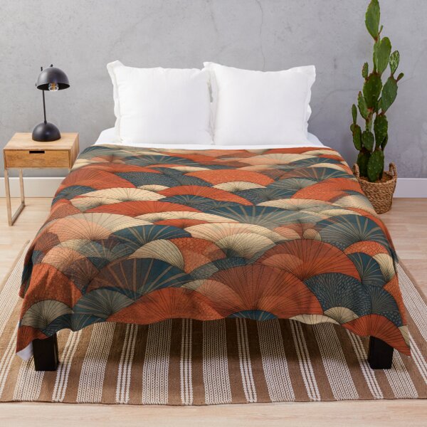 Item preview, Japanese Kimono Pattern Seigaiha Waves Abstract Kimono Design designed and sold by patterncrow.