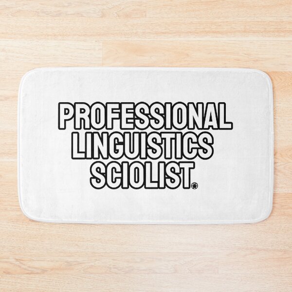 Item preview, Professional Linguistics Sciolist designed and sold by ST33R.