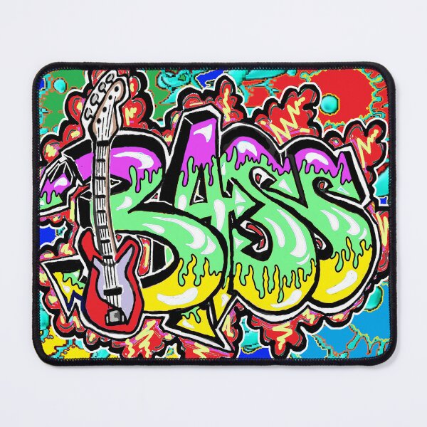 Item preview, bass pop art 24 designed and sold by LowEndGraphics.