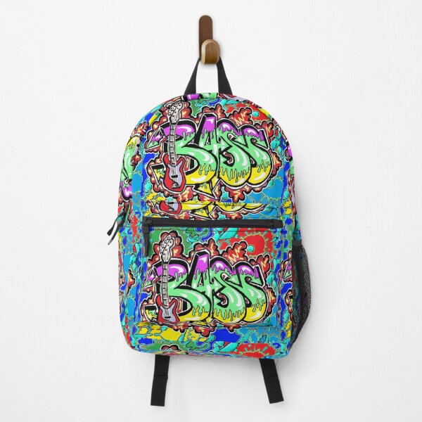Item preview, bass pop art 24 designed and sold by LowEndGraphics.