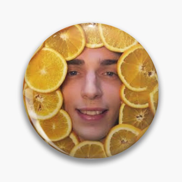 Item preview, Drew Gooden in oranges designed and sold by Comfymuffin.
