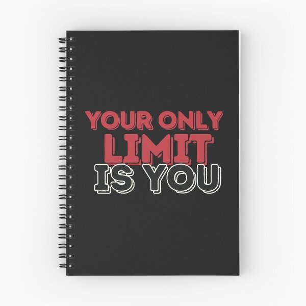 Item preview, Your only limit is You designed and sold by MadSnail-Design.