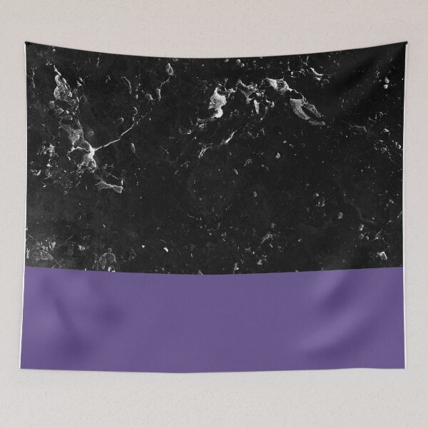 Item preview, Ultra Violet Meets Black Marble #1 #decor #art  designed and sold by Anita's & Bella's Art.