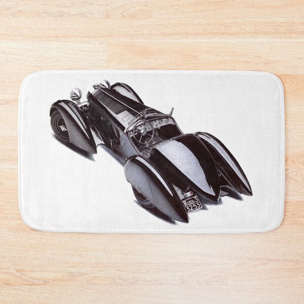 Item preview, 1930 Mercedes-Benz 710 SSK Trossi Roadster. designed and sold by Car drawings by Pavlo Scherbatyuk.