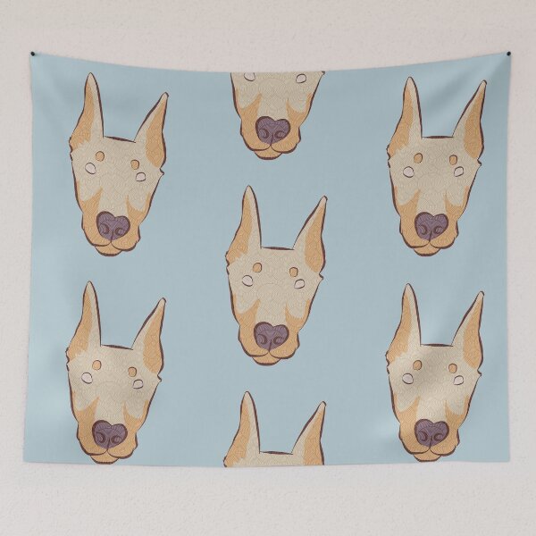 Item preview, Doberman Spiral Design - Fawn designed and sold by crcrudy.