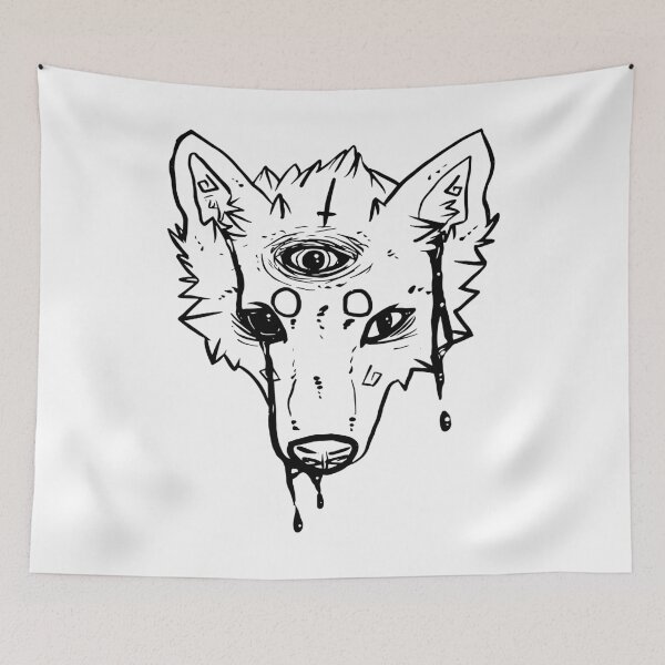 Item preview, Weeping Wolf of the Third Eye designed and sold by Kestovi.