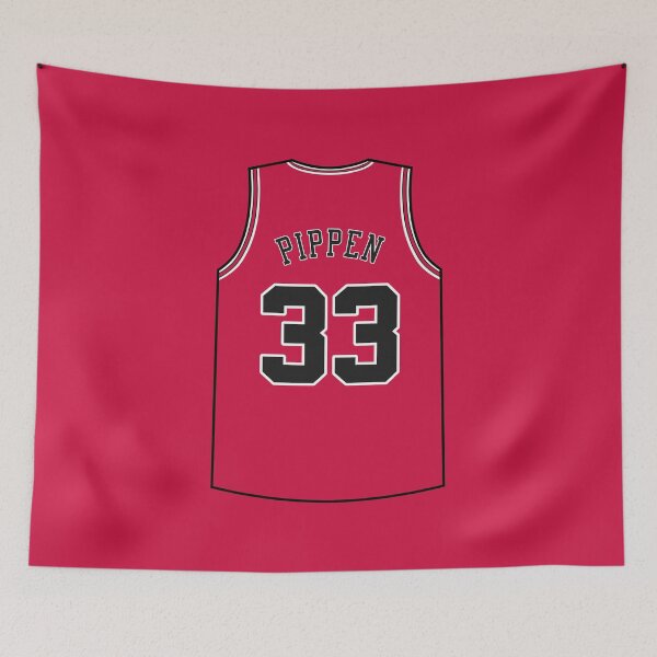 Item preview, Scottie Pippen Away Jersey designed and sold by designsheaven.