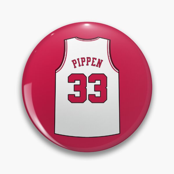 Item preview, Scottie Pippen Home Jersey designed and sold by designsheaven.