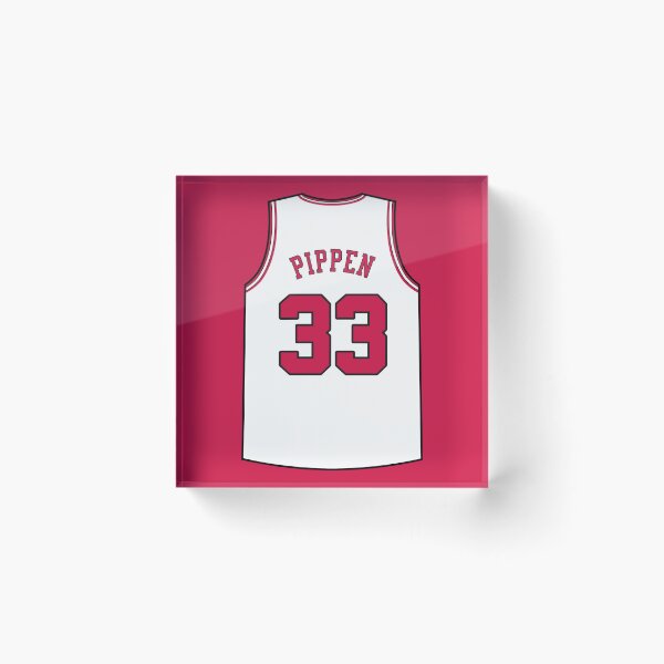 Item preview, Scottie Pippen Home Jersey designed and sold by designsheaven.