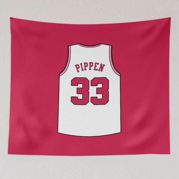 Item preview, Scottie Pippen Home Jersey designed and sold by designsheaven.