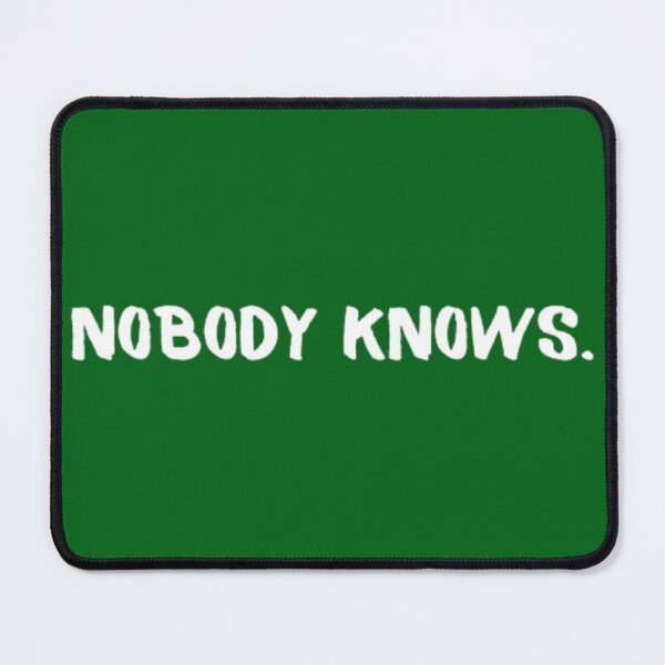 Item preview, Nobody knows designed and sold by Jimmybyjimmy.