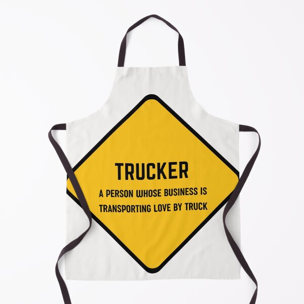 Item preview, trucker,a person whose business is transporting love by truck designed and sold by CrasyART.