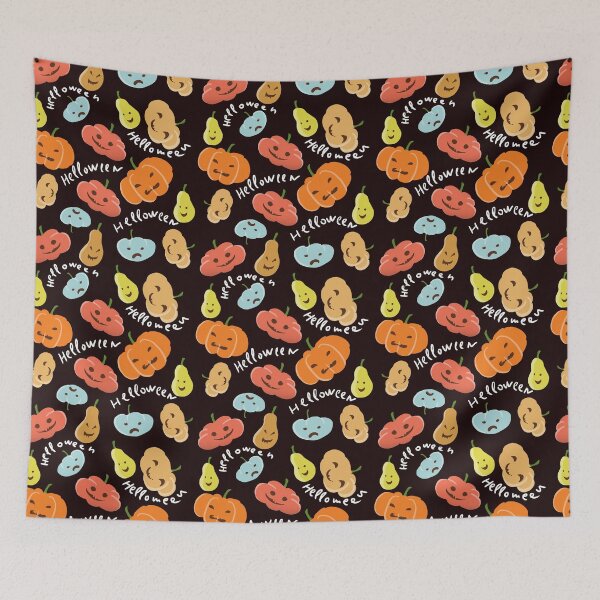 Item preview, Halloween pumpkin pattern designed and sold by sonaadalian.