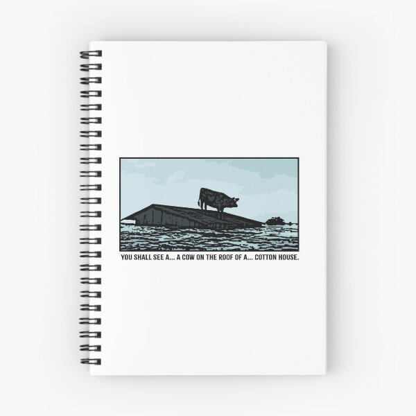 Item preview, O BROTHER WHERE ART THOU. COW ON A COTTON HOUSE ROOF.  designed and sold by 5hertz.
