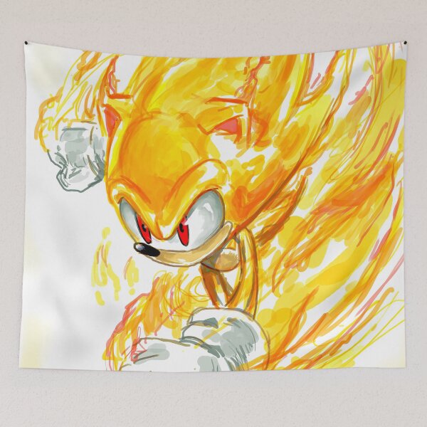Item preview, Run Super Hedgehog designed and sold by markclarkii.